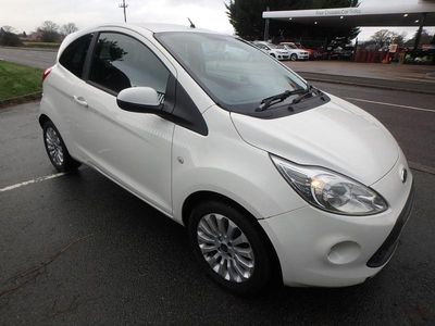 White Used 2012 Ford Ka Zetec Hatchback | £1,950 (Fair price)