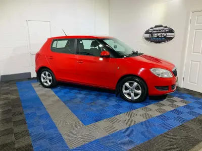 Used Skoda Fabia