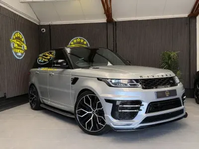 Used Land Rover Range Rover Sport HSE Dynamic 306 HP (225 kW) 2019 Silver SUV