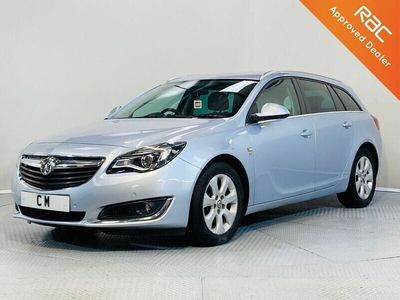 used Vauxhall Insignia 2.0 SRI NAV CDTI ECOFLEX S/S 5d 167 BHP