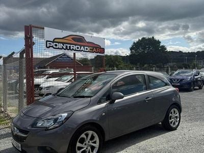 Used Vauxhall Corsa Excite 2015 Grey Hatchback
