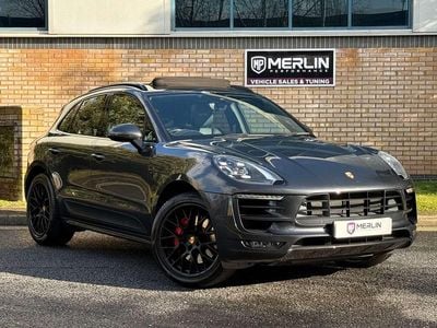 Grey Used 2016 Porsche Macan GTS SUV | £27,995 (Fair price)