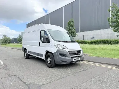 Used Fiat Ducato 115 HP (84 kW) 2017 White Van