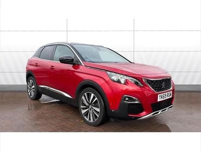 Red Used 2020 Peugeot 3008 Premium SUV | £12,254 (Good price)