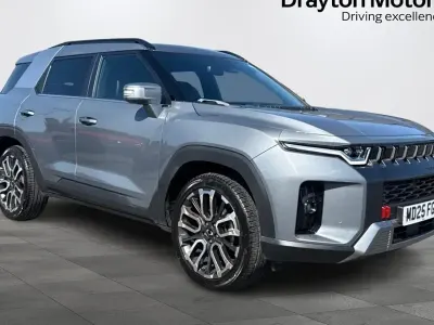Used KGM Torres 163 HP (119 kW) 2025 Grey SUV
