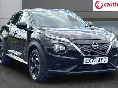 Used Nissan Juke N-Connecta 143 HP (105 kW) 2023 Black SUV