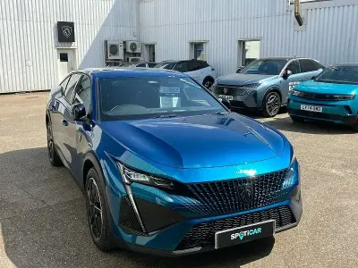 Used Peugeot 408 GTi 130 HP (95 kW) 2024 Blue SUV