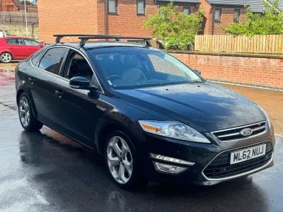 Used Ford Mondeo Titanium X 2012 Black Hatchback