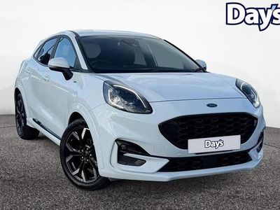 Used Ford Puma ST-Line X 125 HP (91 kW) 2023 White SUV