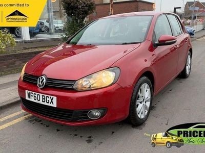 Red Used 2011 VW Golf VI Match Hatchback | £3,995 (Fair price)