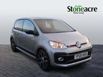 Silver Used 2020 VW up! GTI Hatchback | £12,298 (Fair price)