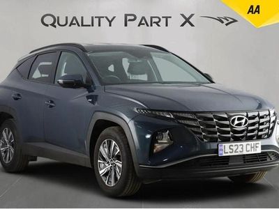 Used Hyundai Tucson SE 150 HP (110 kW) 2023 Blue SUV