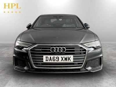 Usado Audi A6 S-Line 204 CV (150 kW) 2019 Gris Berlina