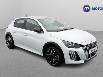 White Used 2025 Peugeot 208 Premium Hatchback | £22,899 (Expensive)