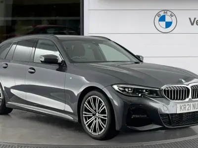 Used BMW 320 M Sport 184 HP (135 kW) 2021 Grey Estate