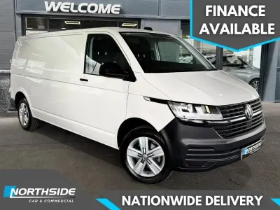 Used VW T7 Startline 2024 White Van