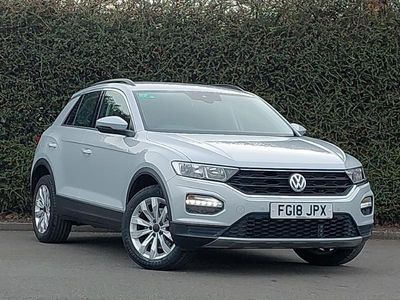 Used VW T-Roc SE 150 HP (110 kW) 2018 Silver SUV