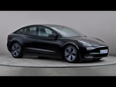 Used Tesla Model 3 RWD 208 kW (283 HP) 2022 Black Sedan