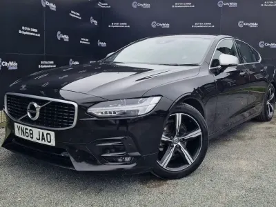 Used Volvo S90 R-Design 190 HP (139 kW) 2018 Black Sedan