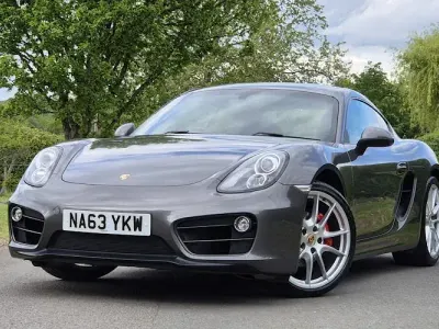 Usado Porsche Cayman