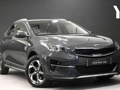 Used Kia XCeed 118 HP (86 kW) 2020 Grey SUV