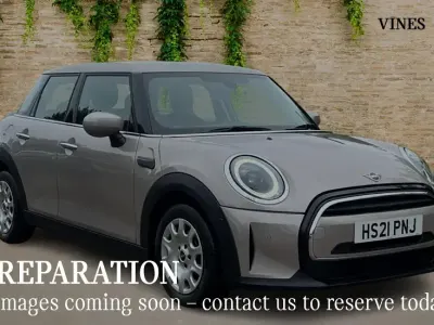 Używany Mini ONE Classic 101 KM (74 kW) 2021 Szary Hatchback