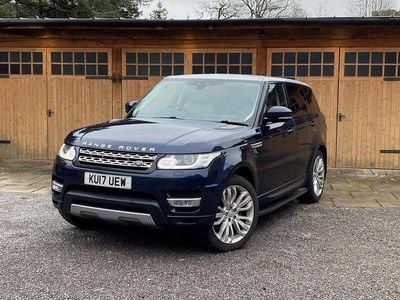 Used Land Rover Range Rover Sport HSE 306 HP (225 kW) 2017 Blue SUV