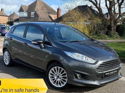 Used Ford Fiesta Zetec 2017