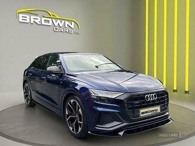 Used 2022 Audi Q8 Black Edition SUV | £48,995 (Expensive)