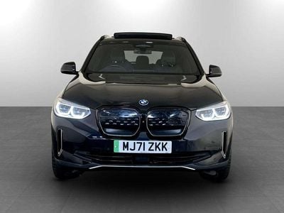 Black Used 2021 BMW iX3 Impressive SUV | £20,395 (Fair price)