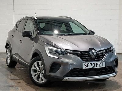 Used Renault Captur Iconic 130 HP (95 kW) 2020 Grey SUV