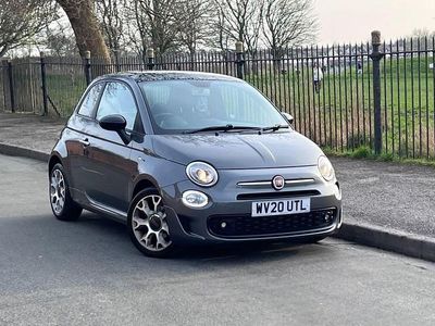 Usado Fiat 500 Rock 69 HP (50 kW) 2020 Cinzento Citadino