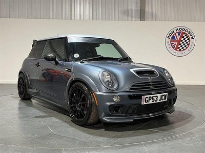 Blue Used 2006 Mini John Cooper Works Hatch Hatchback | £15,495