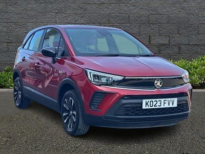 Red Used 2023 Vauxhall Crossland Design Edition SUV | £12,495 (Good price)