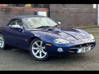Blue Used 2002 Jaguar XK8 Cabriolet | £4,995 (Super price)