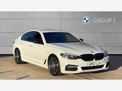 Used BMW 520 M Sport 190 HP (139 kW) 2017 White Sedan