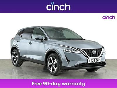 Grey Used 2023 Nissan Qashqai N-Connecta SUV | £14,499 (Fair price)