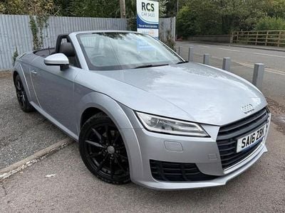 Used 2016 Audi TT Roadster Sport Cabriolet | £11,699 (Good price)