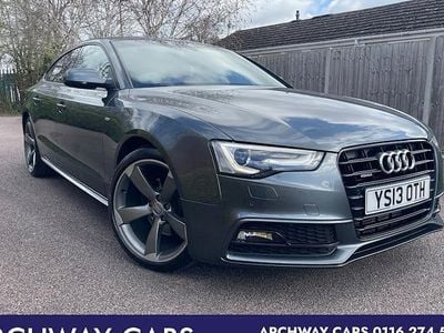 Used Audi A5 Sportback Black Edition 177 HP (130 kW) 2013 Hatchback