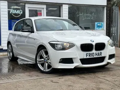 Used BMW 114 M Sport 114 HP (83 kW) 2013 White Hatchback