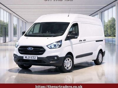 Used Ford Transit S 2021 White Van