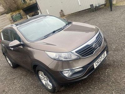 Used Kia Sportage 2012 Brown SUV