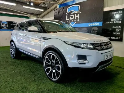 Used Land Rover Range Rover evoque Pure 2015 White SUV