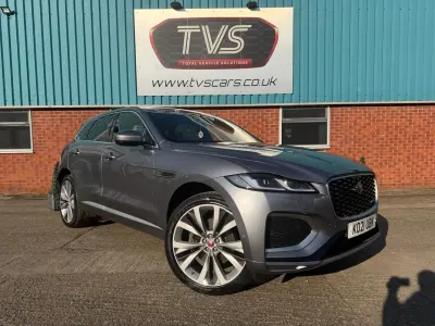 Używany Jaguar F-Pace R-Dynamic 2021 Szary SUV