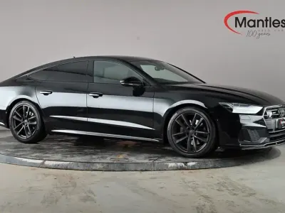 Usado Audi A7 Sportback Black Edition 2022 Negro Utilitario