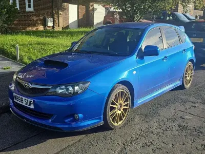 Used Subaru Impreza 2010 Blue Hatchback