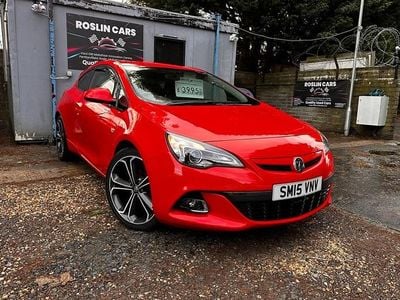 Used Vauxhall Astra GTC Edition 140 HP (102 kW) 2015 Coupe