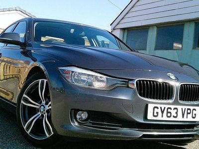 Used BMW 320 Efficient Dynamics 2014 Grey Sedan