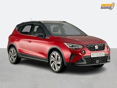 Used Seat Arona FR Sport 2023 Red SUV