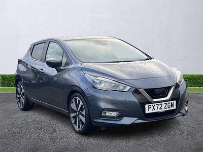 Grey Used 2022 Nissan Micra Tekna Hatchback | £13,199 (Fair price)
